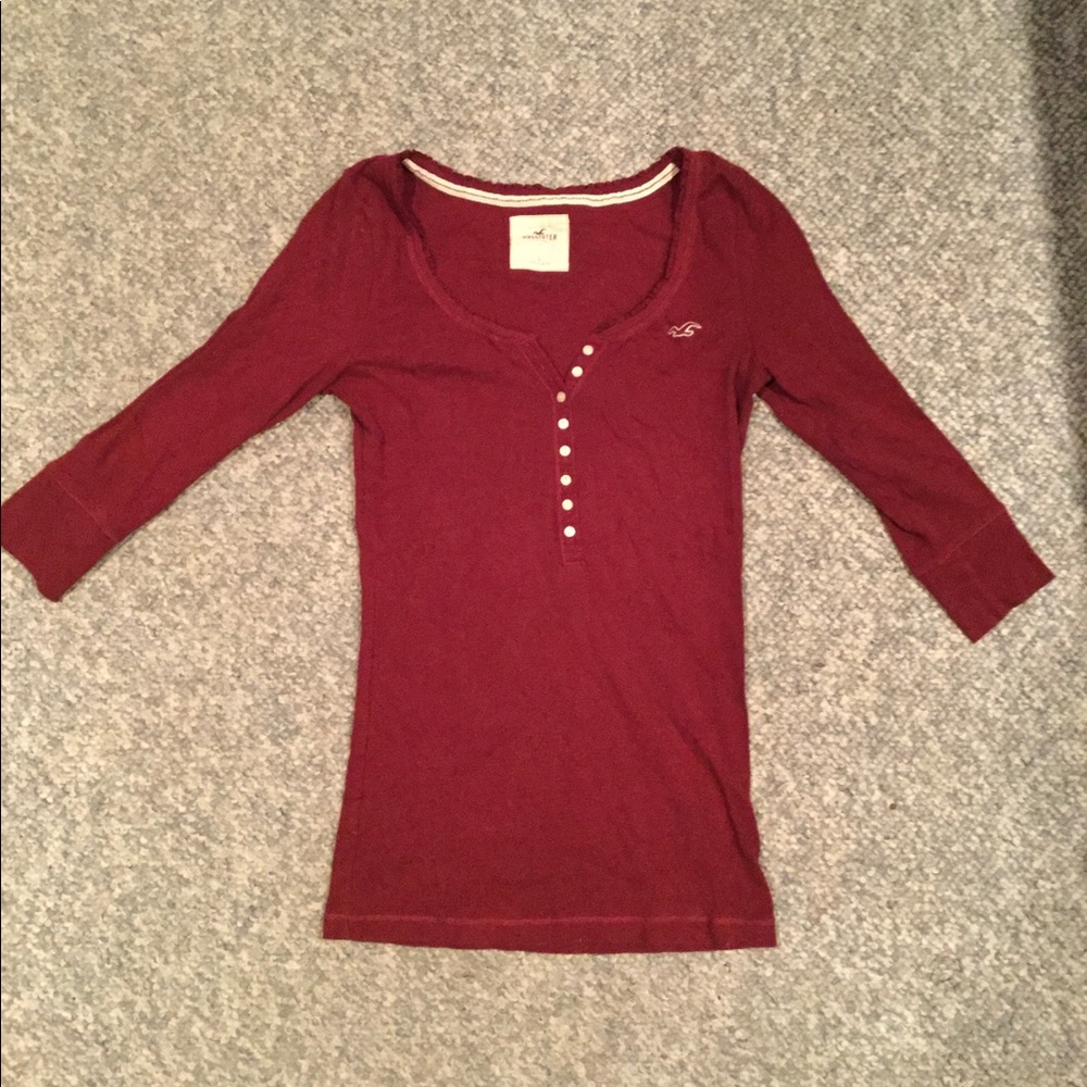 Hollister henley